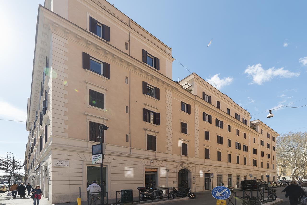 רומא Testaccio Cozy Flat מראה חיצוני תמונה
